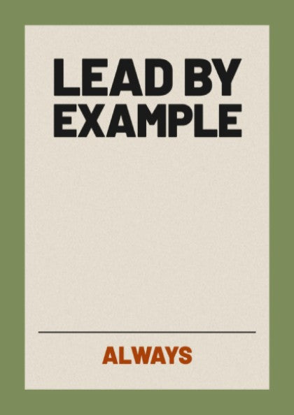 Motivational quotes poster featuring bold typography and a minimalist design in soothing colors.