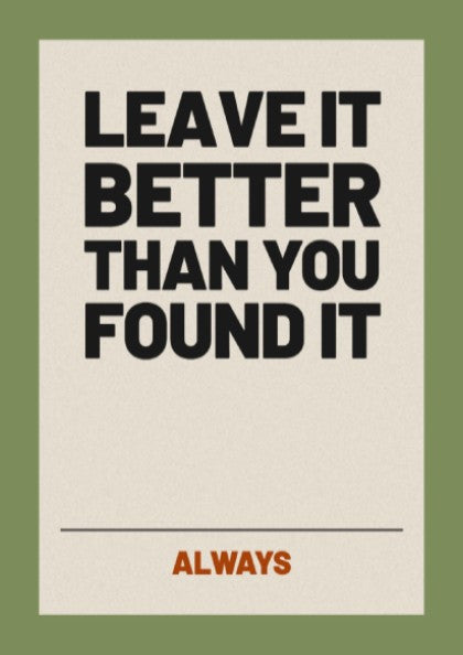 Motivational quotes poster featuring bold typography in earthy tones for inspiration and home decor