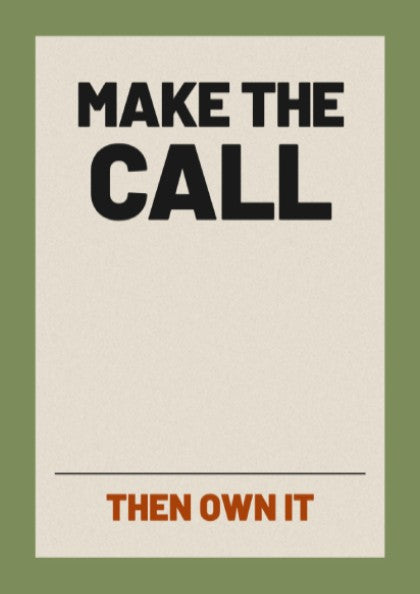 Motivational quotes poster featuring bold typography in neutral tones, perfect for home or office decor.