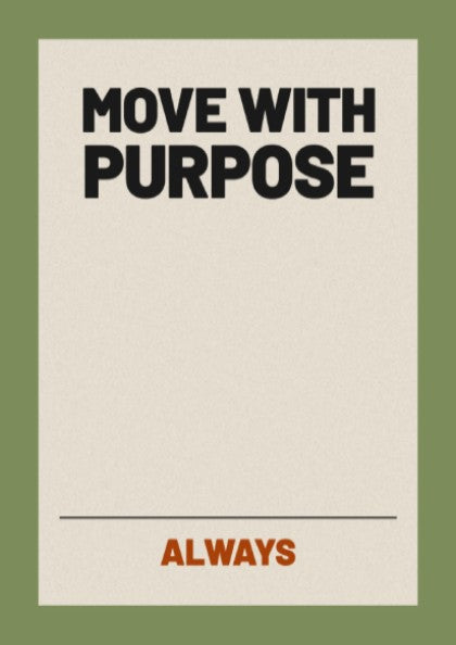 Motivational quotes poster featuring bold typography and earthy colors, perfect for home decor and