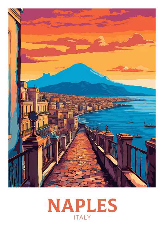 Naples Print