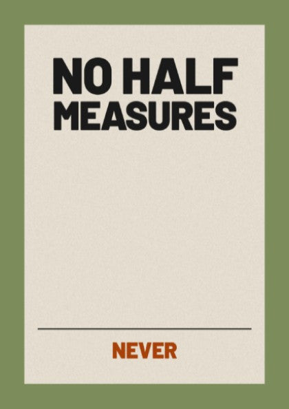 Motivational quotes poster featuring bold typography on a neutral background, ideal for wall decor.