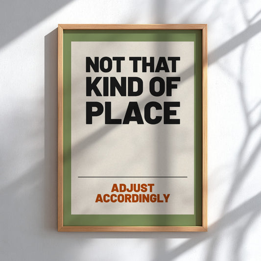 Motivational quotes poster featuring bold text and a green background, ideal for wall decor.