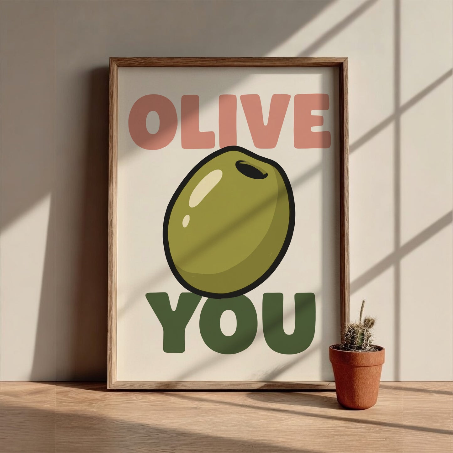 Olive - Olive You - Kitchen Wall Art