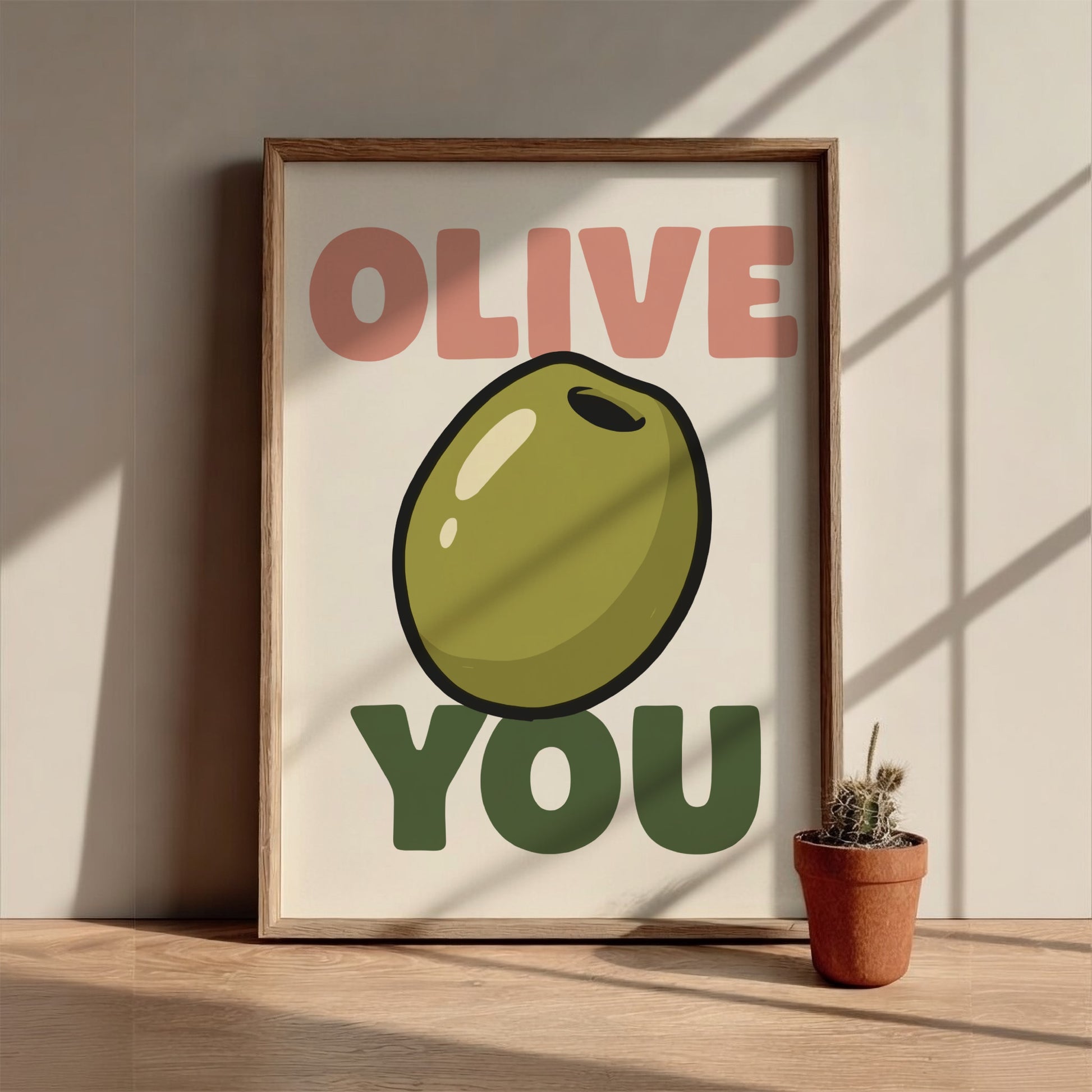 Olive - Olive You - Kitchen Wall Art