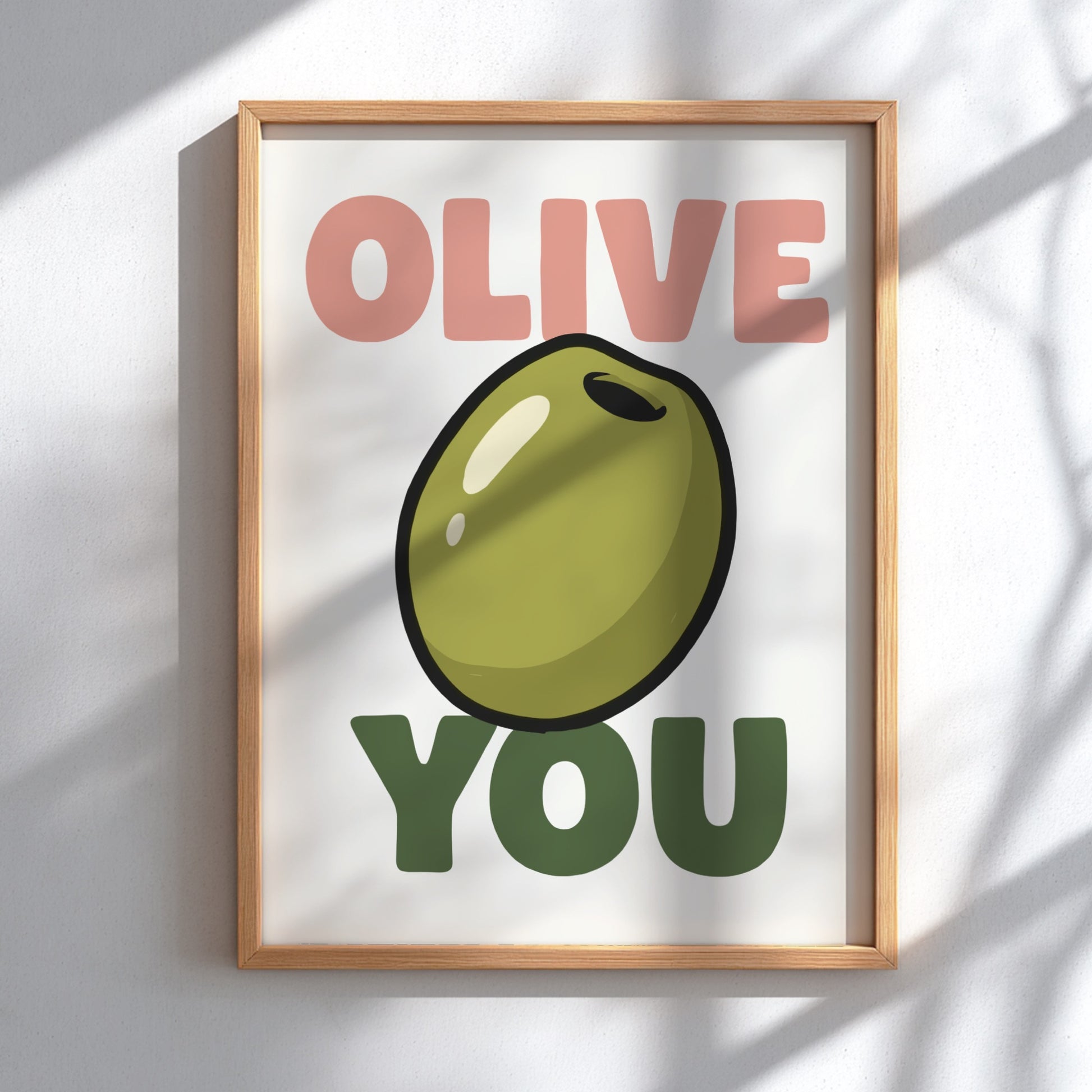 Olive - Olive You - Kitchen Wall Art