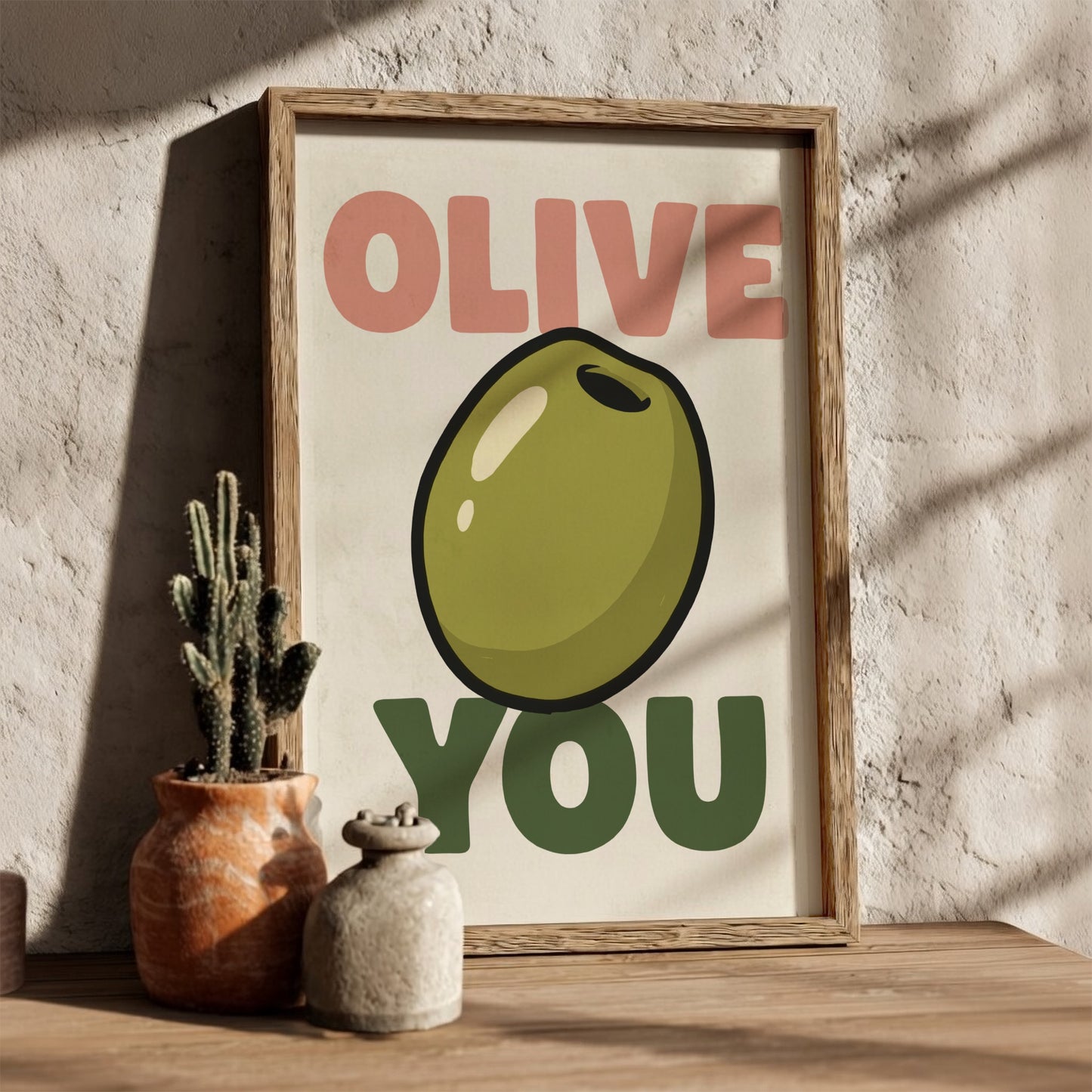 Olive - Olive You - Kitchen Wall Art