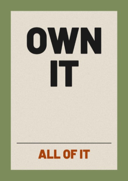 Motivational quotes poster featuring bold typography and a calming color palette, ideal for home decor and