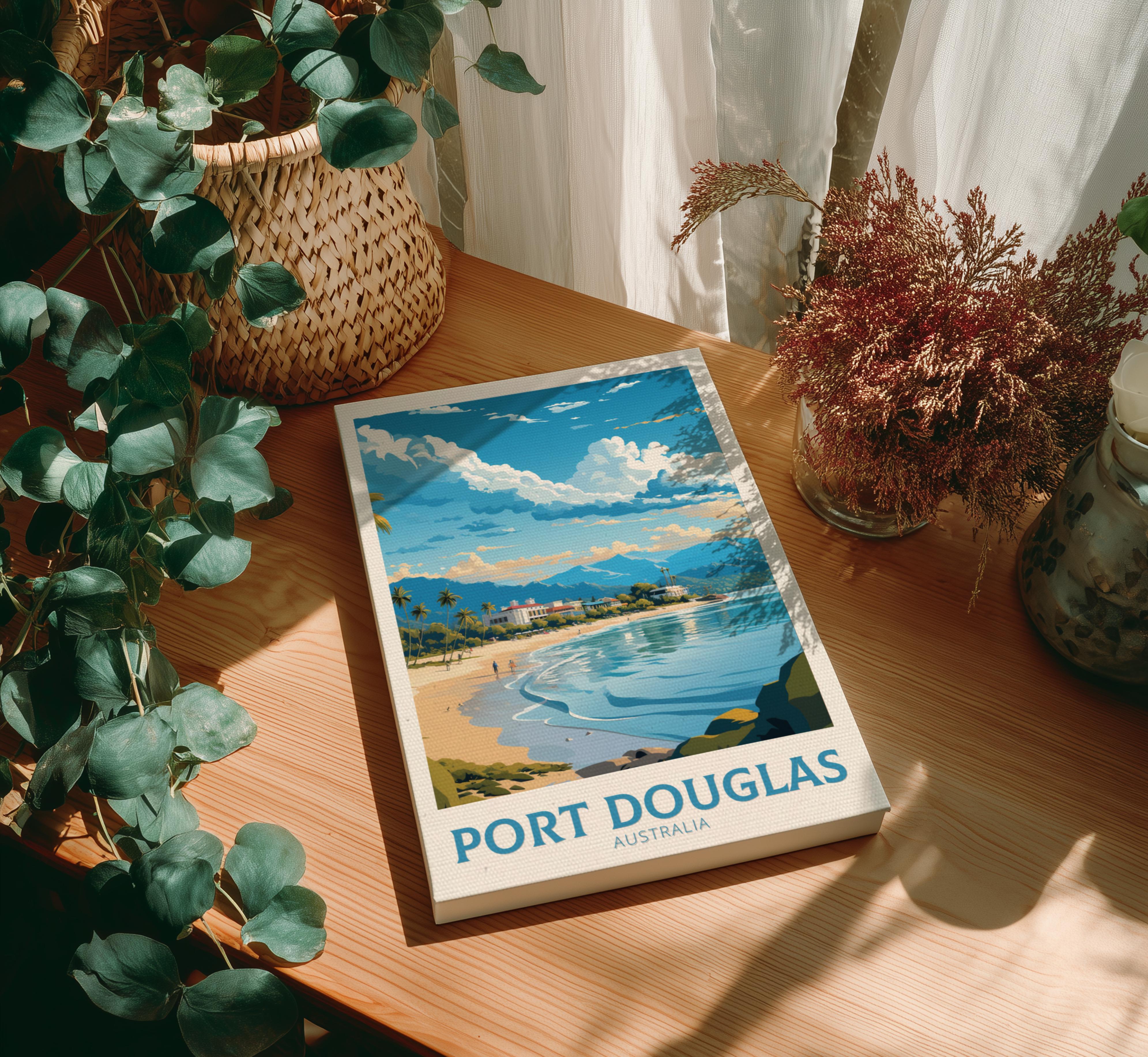 Australia PORT DOUGLAS TRAVEL PRINT - WALLART AUSTRALIA