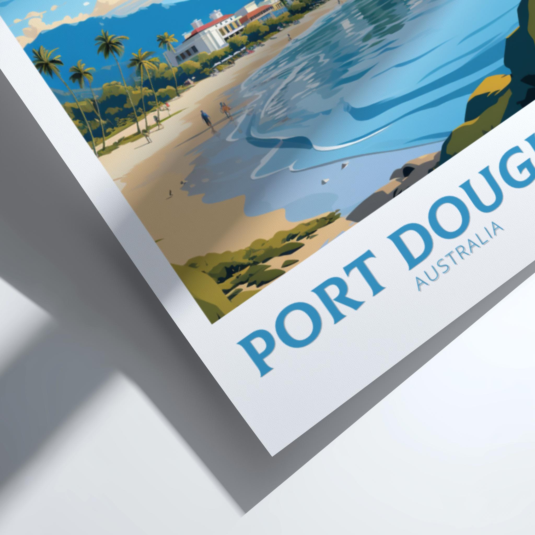 Australia PORT DOUGLAS TRAVEL PRINT - WALLART AUSTRALIA