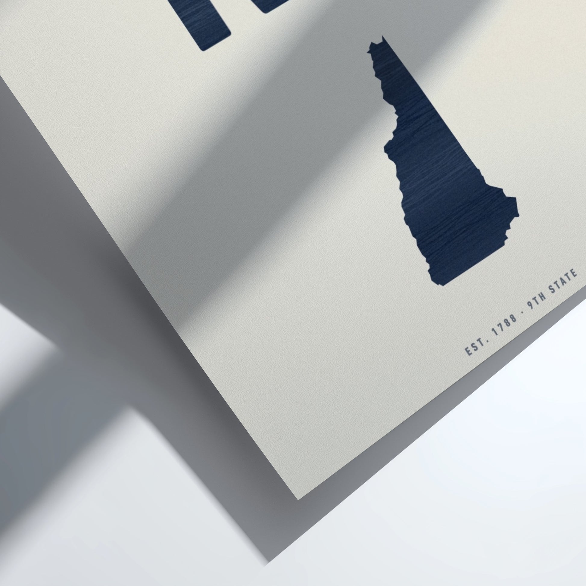 New Hampshire USA states poster 