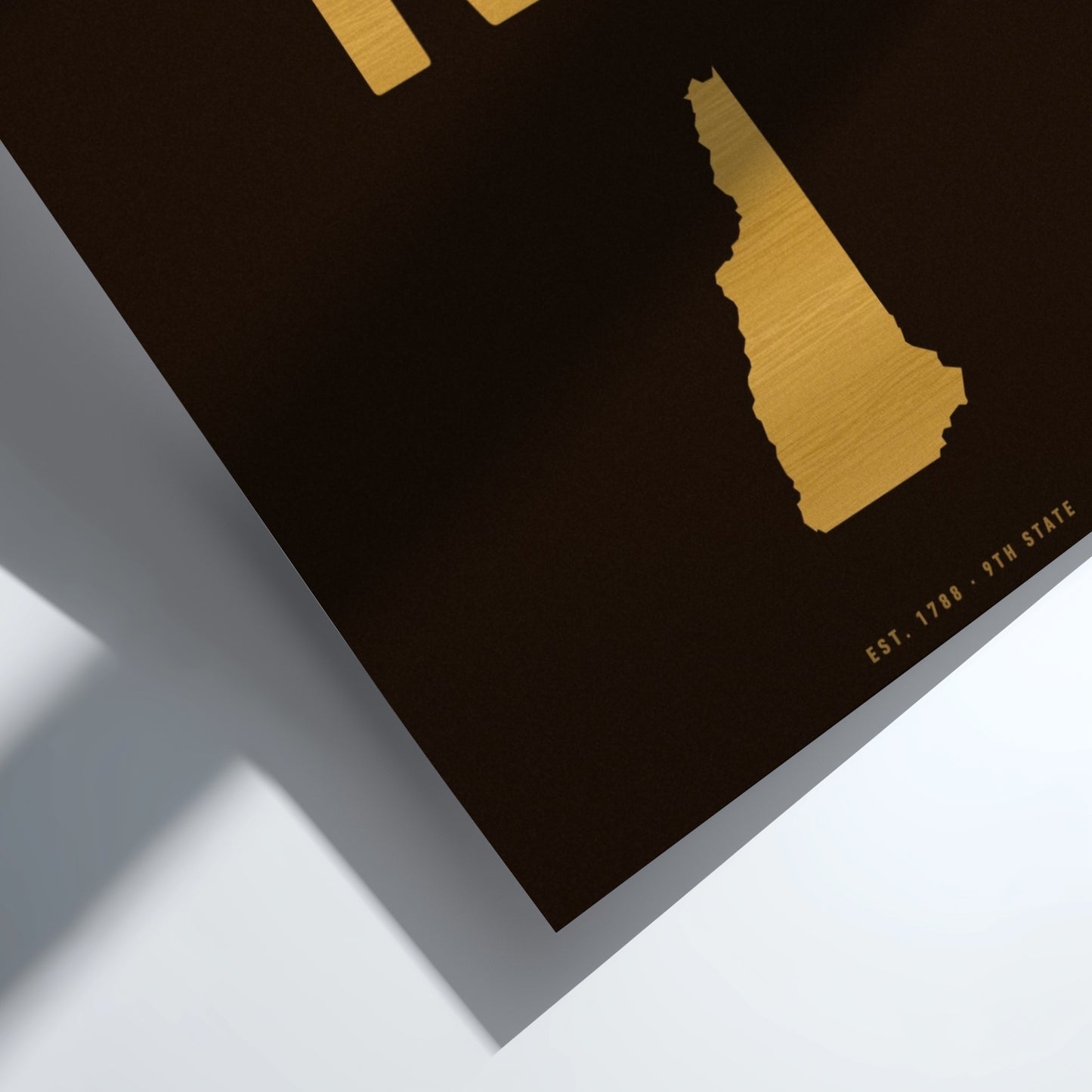 New Hampshire USA states poster 