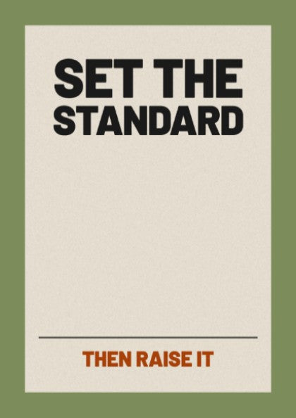 Motivational quotes poster featuring bold typography and earthy tones, ideal for inspiring wall decor.