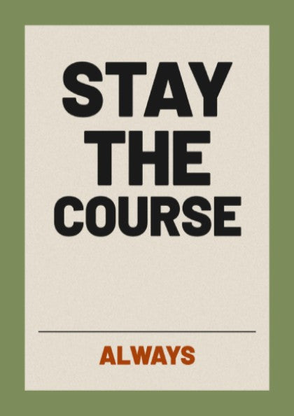 Motivational quotes poster featuring bold text and a soft color palette, ideal for inspirational wall decor.