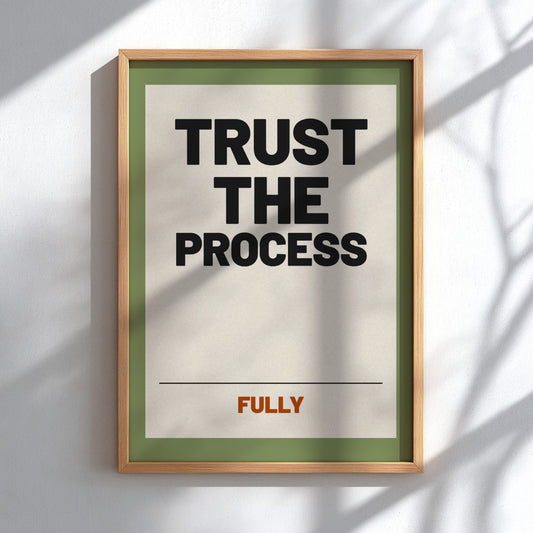 Motivational quotes poster featuring bold typography and a green background, perfect for inspiring decor.