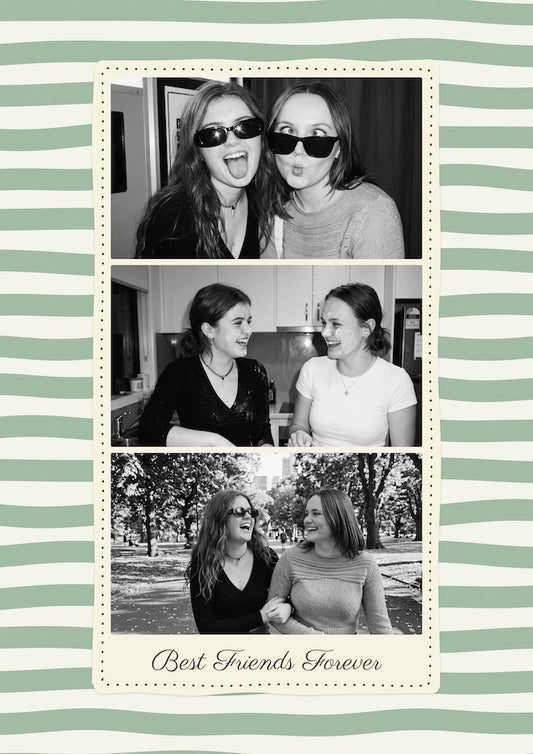Personalised Us Always Photo Strip Print