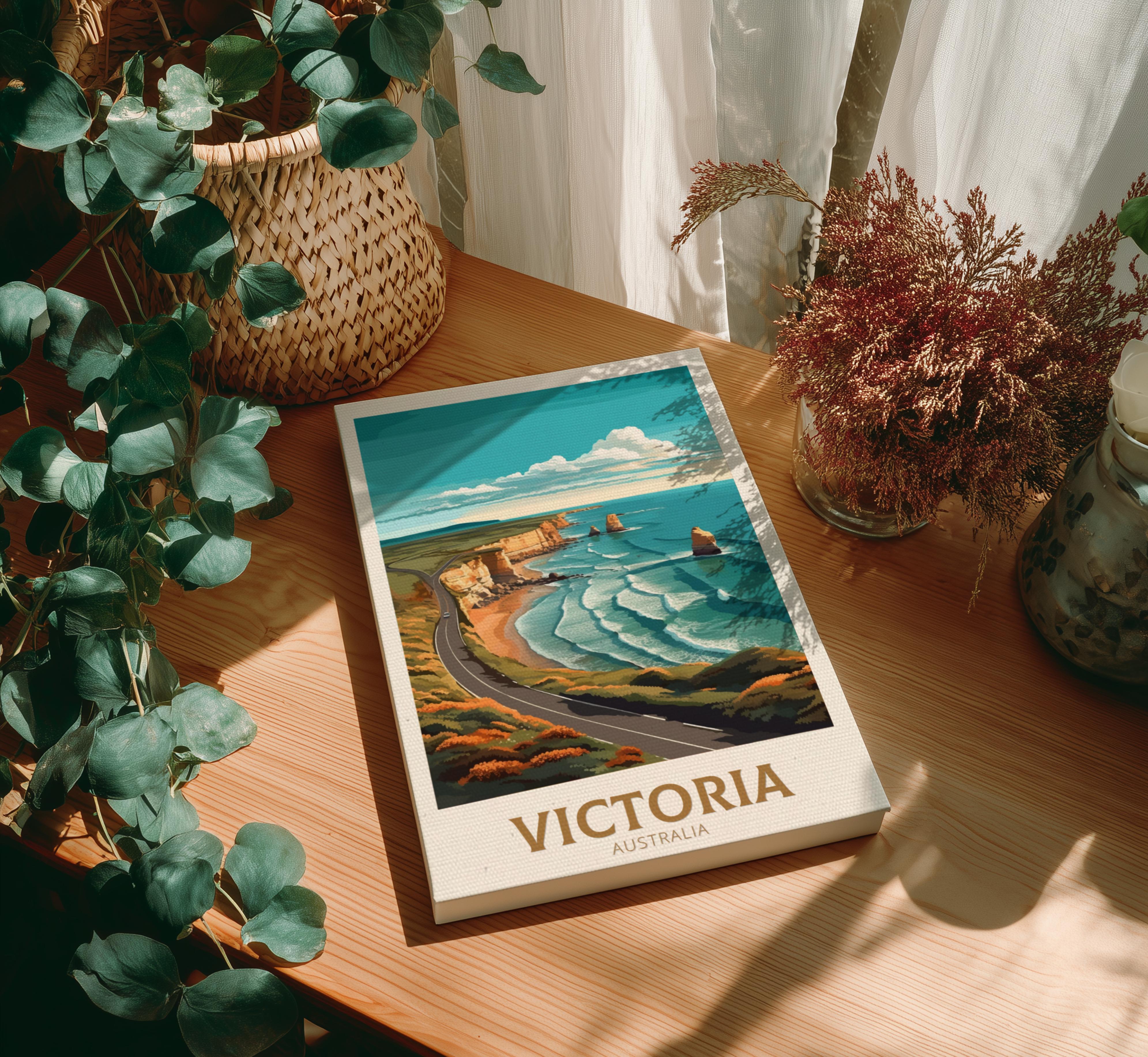 Australia VICTORIA TRAVEL ARTWORK - WALLART AUSTRALIA