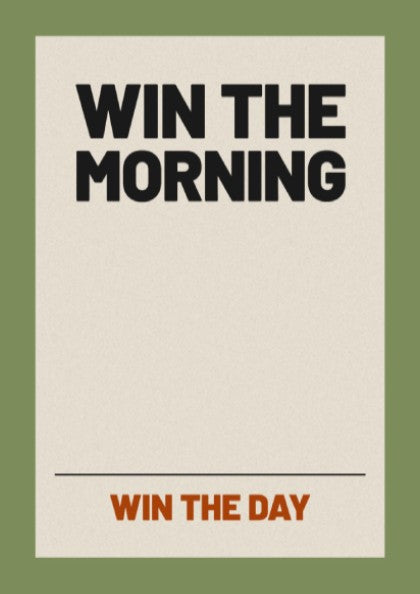 Motivational quotes poster featuring bold typography and a neutral background, ideal for home decor and
