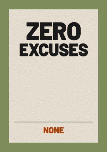 Motivational quotes poster featuring bold typography in a minimalist style, perfect for inspiring decor.