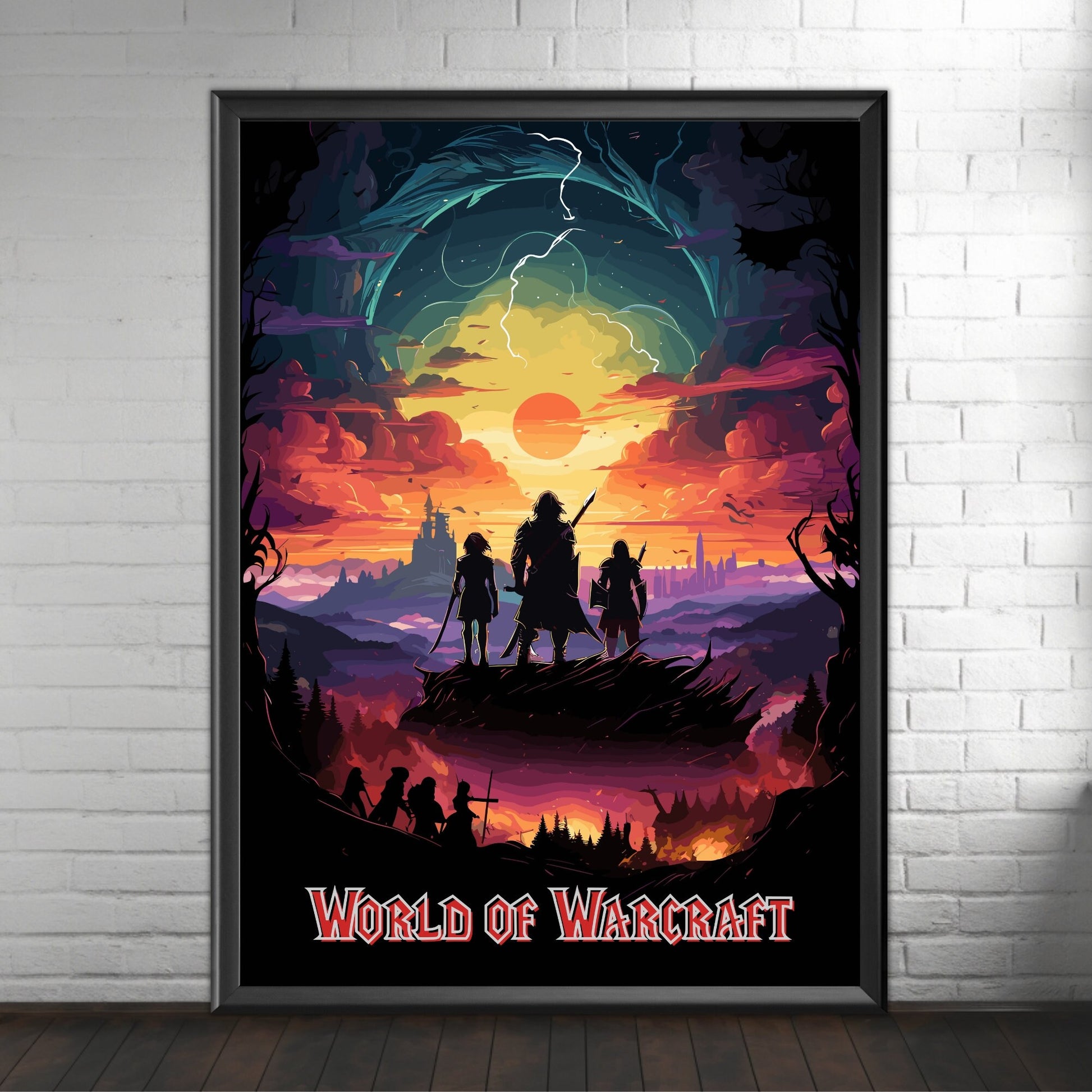 World of Warcraft Poster