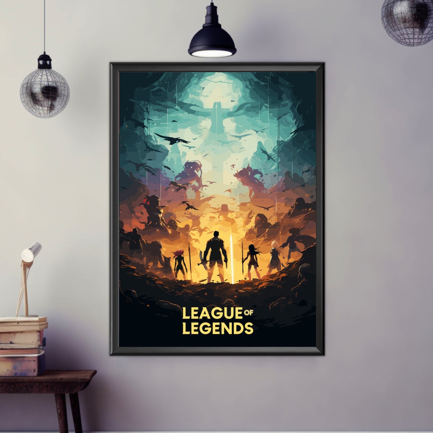 League of Legends poster