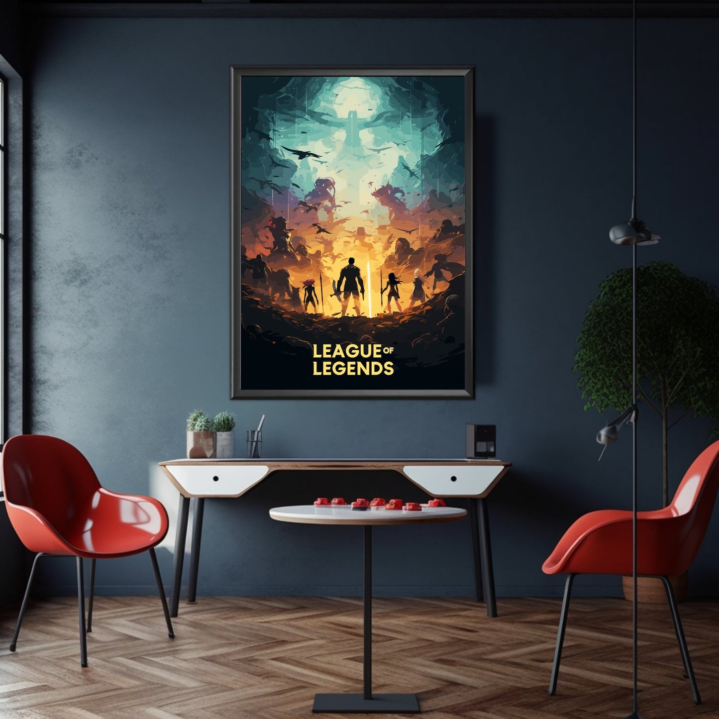 League of Legends poster