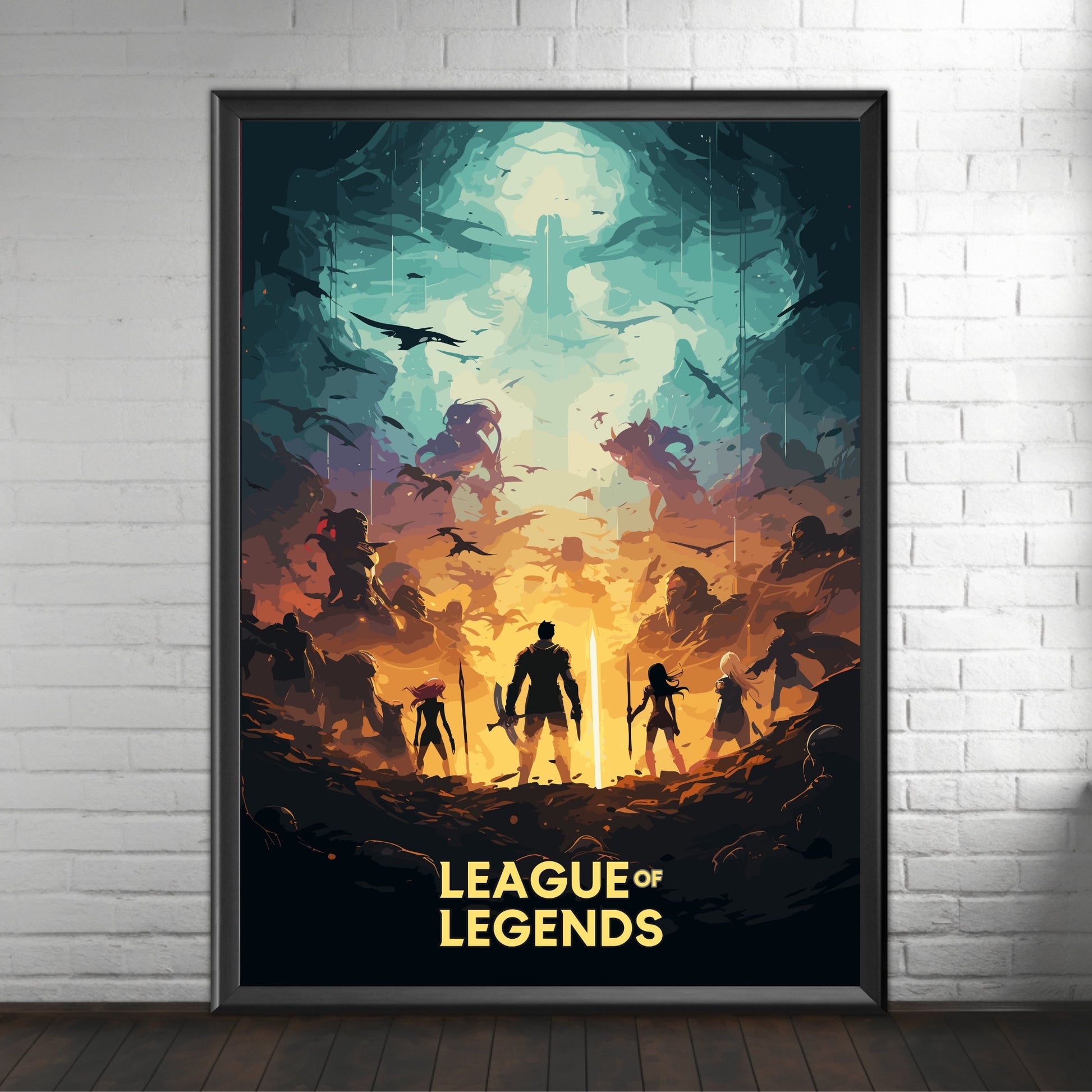 League of Legends poster