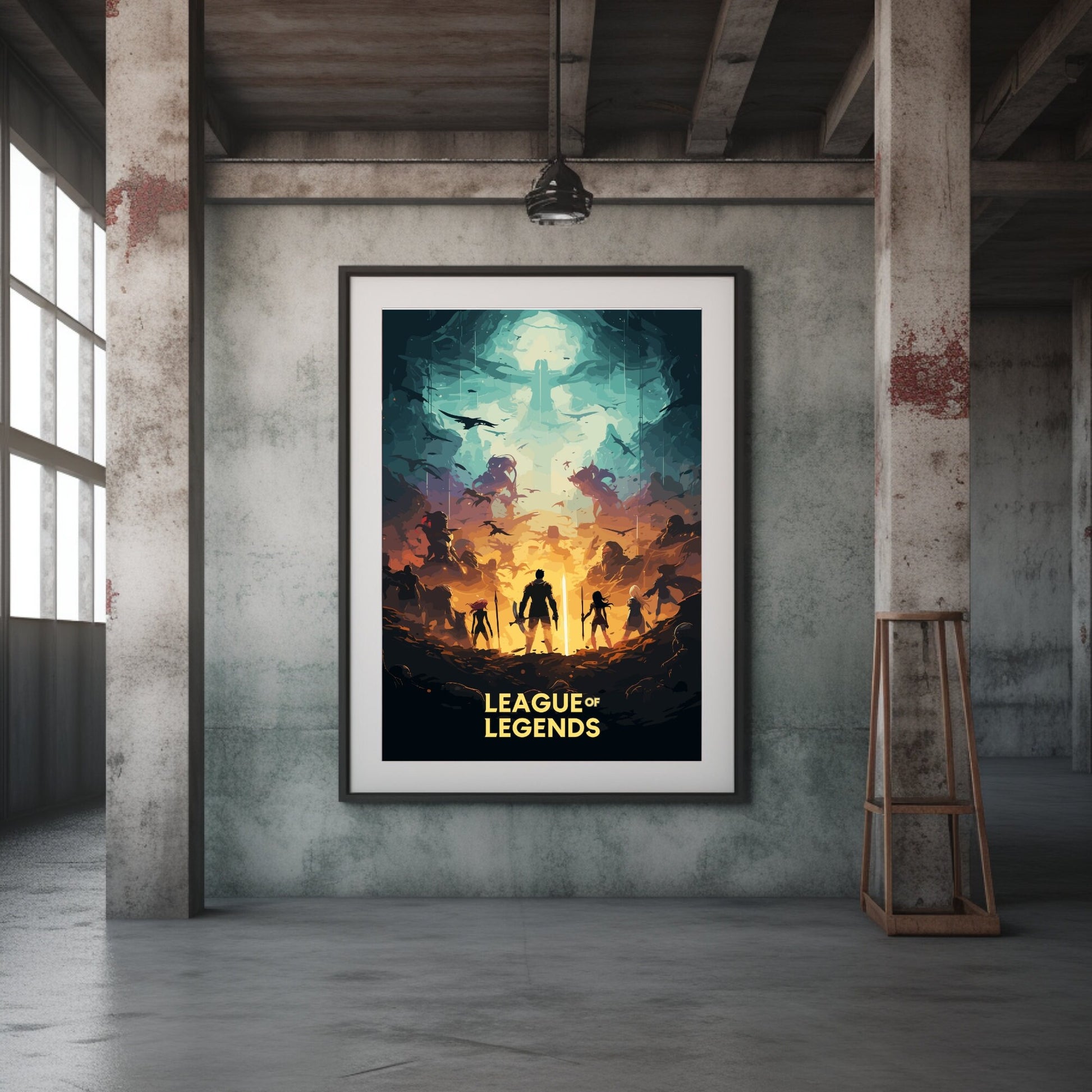 League of Legends poster