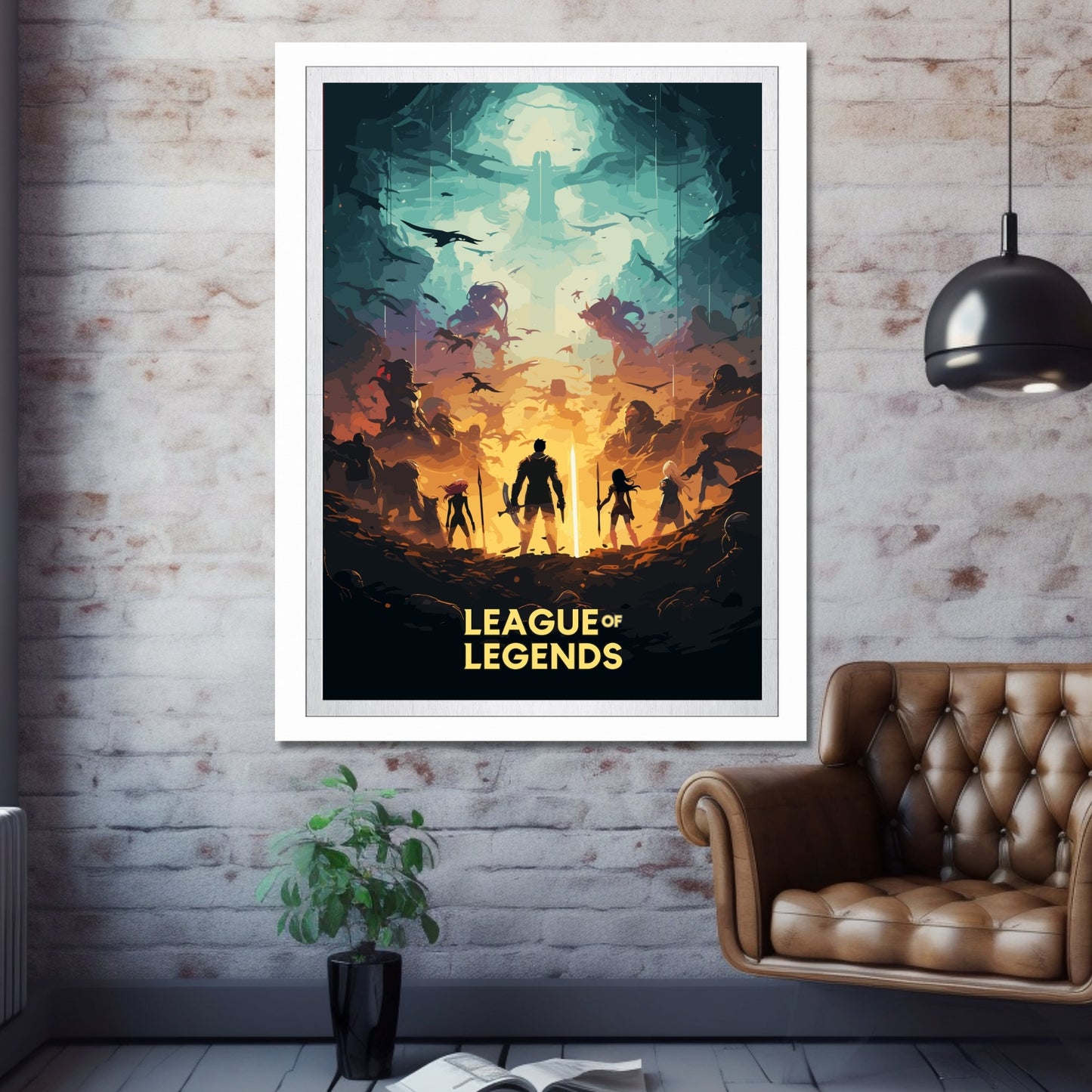 League of Legends poster