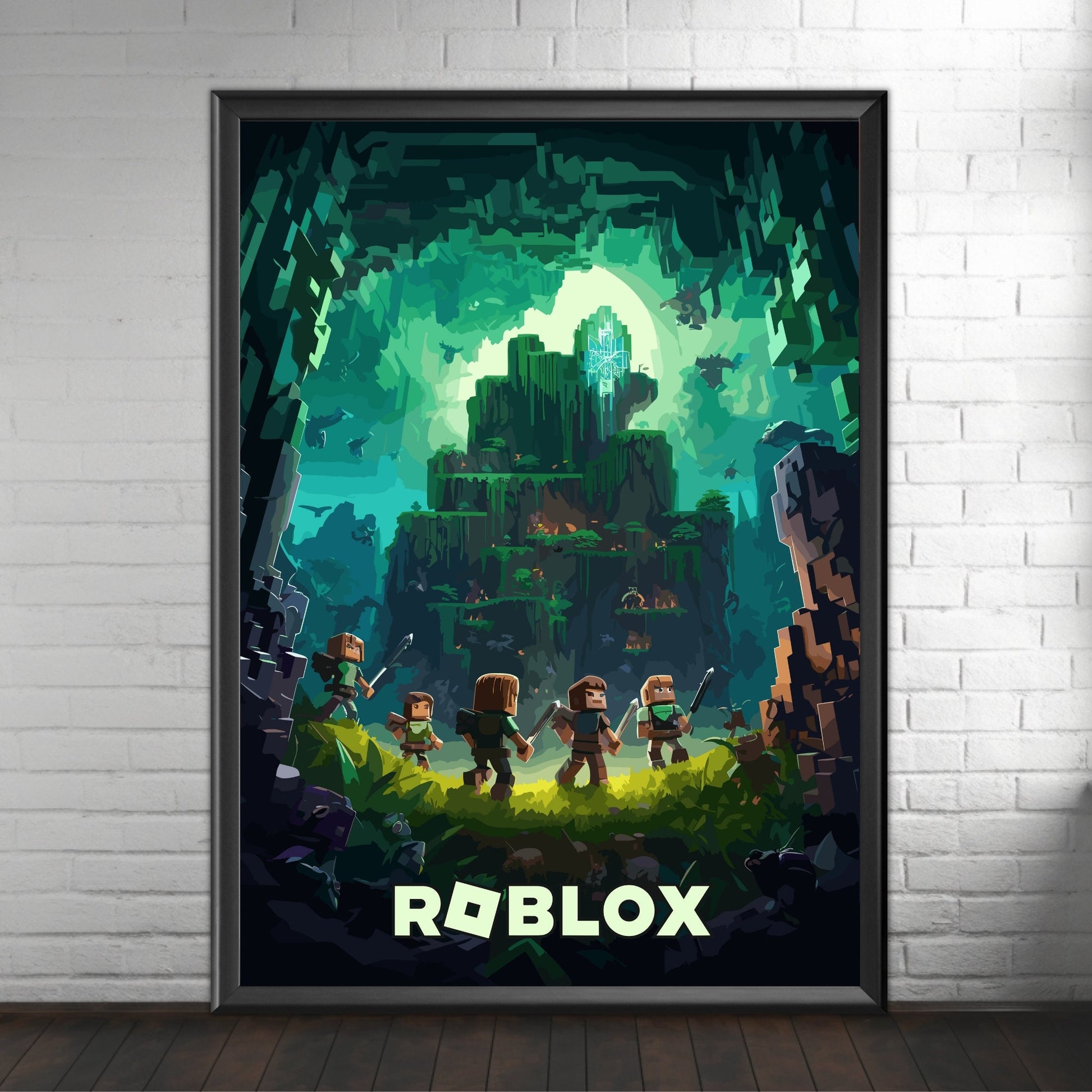 Roblox poster