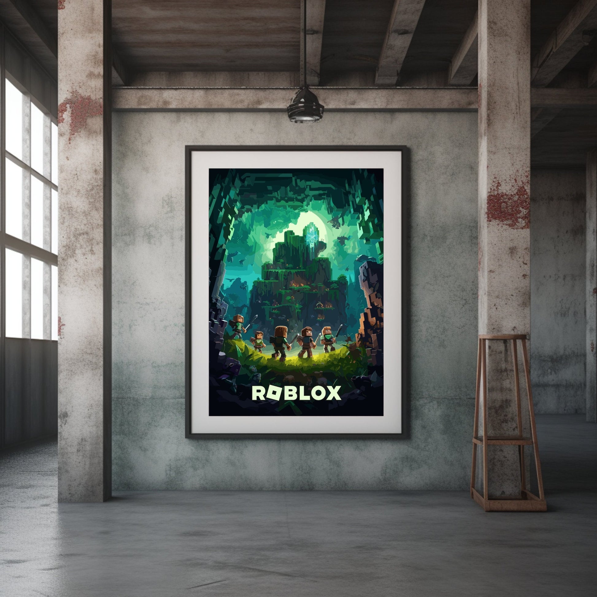 Roblox poster