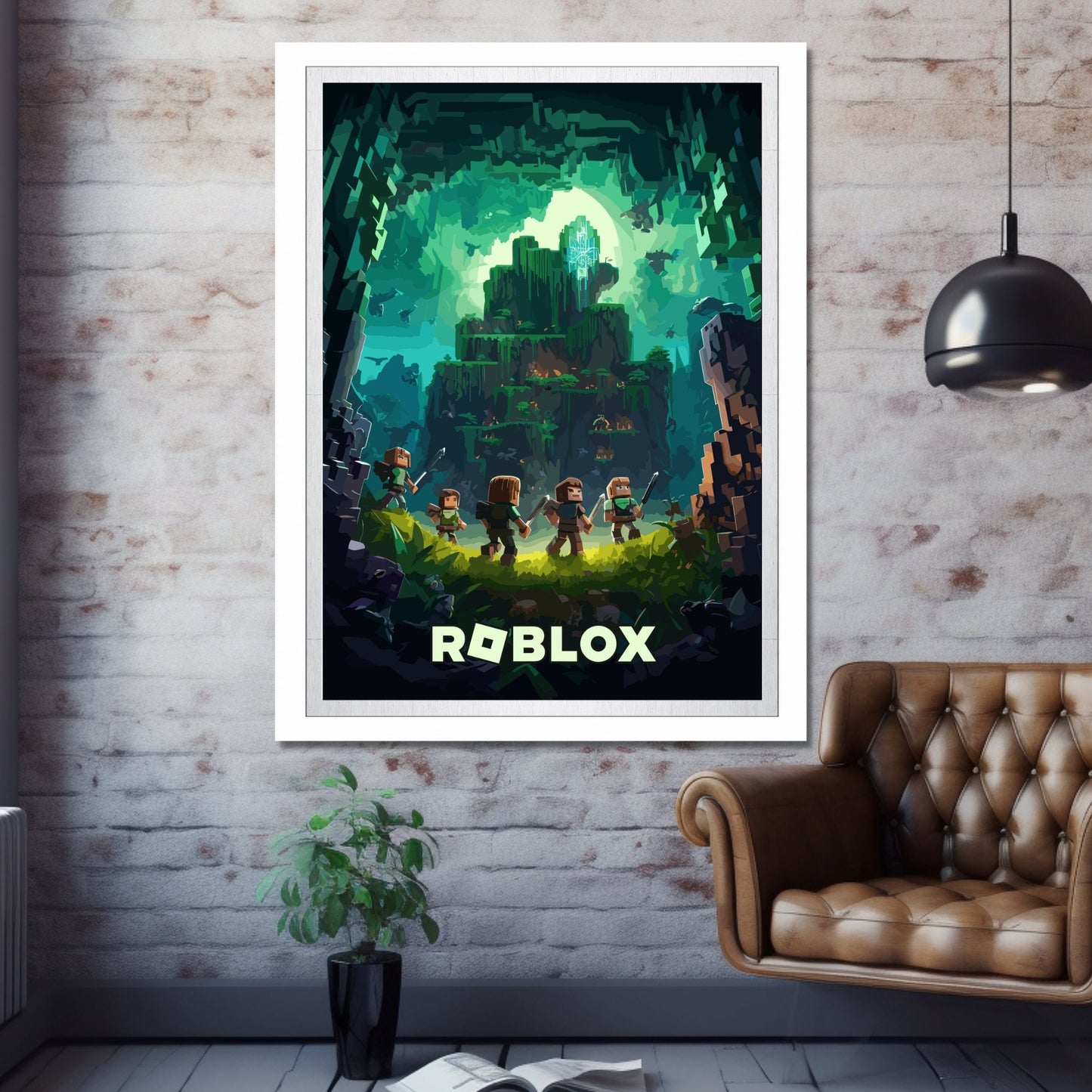 Roblox poster