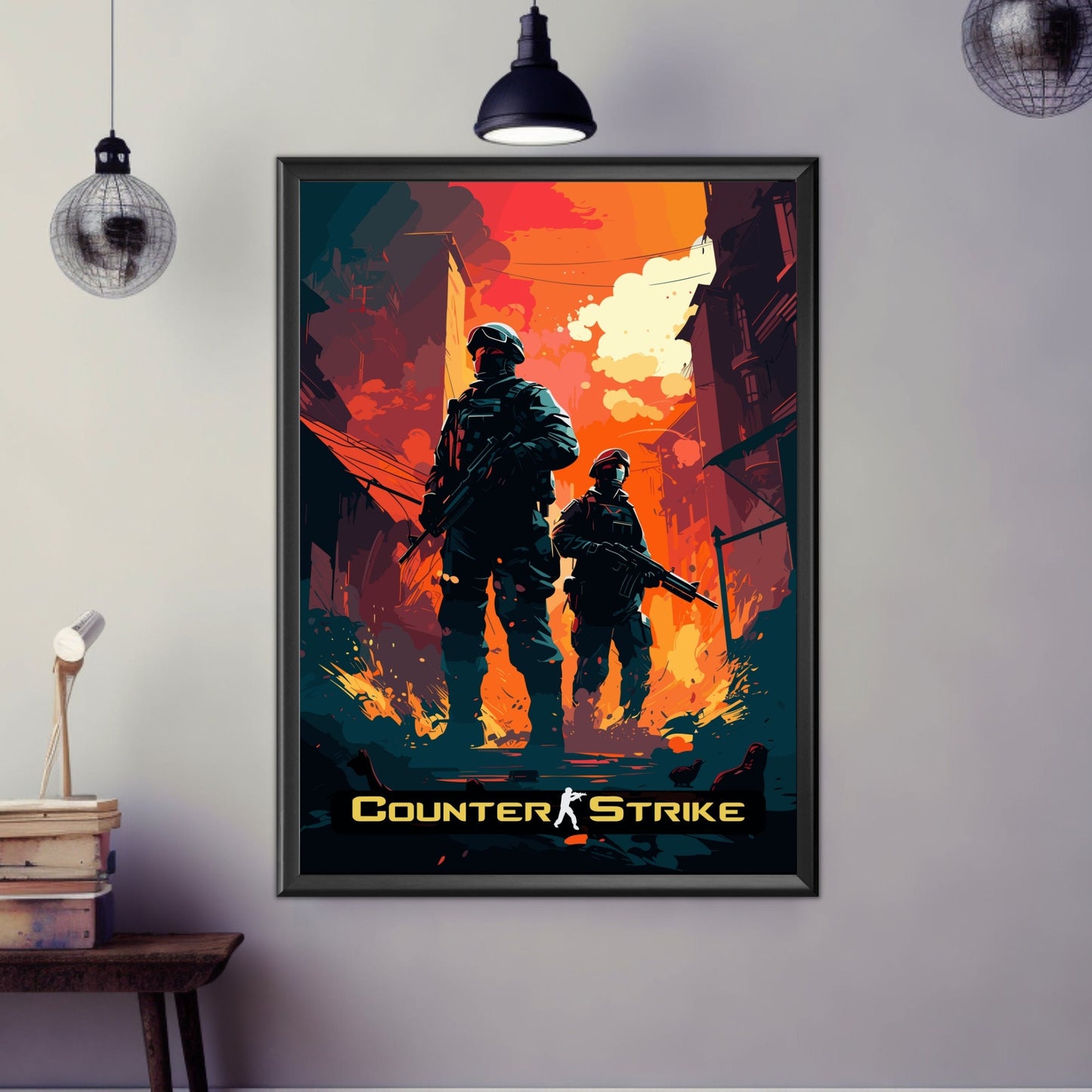 Counter Strike poster