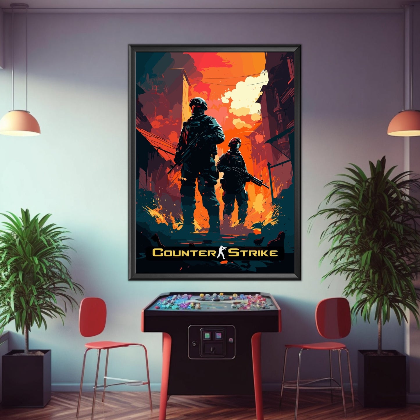 Counter Strike poster