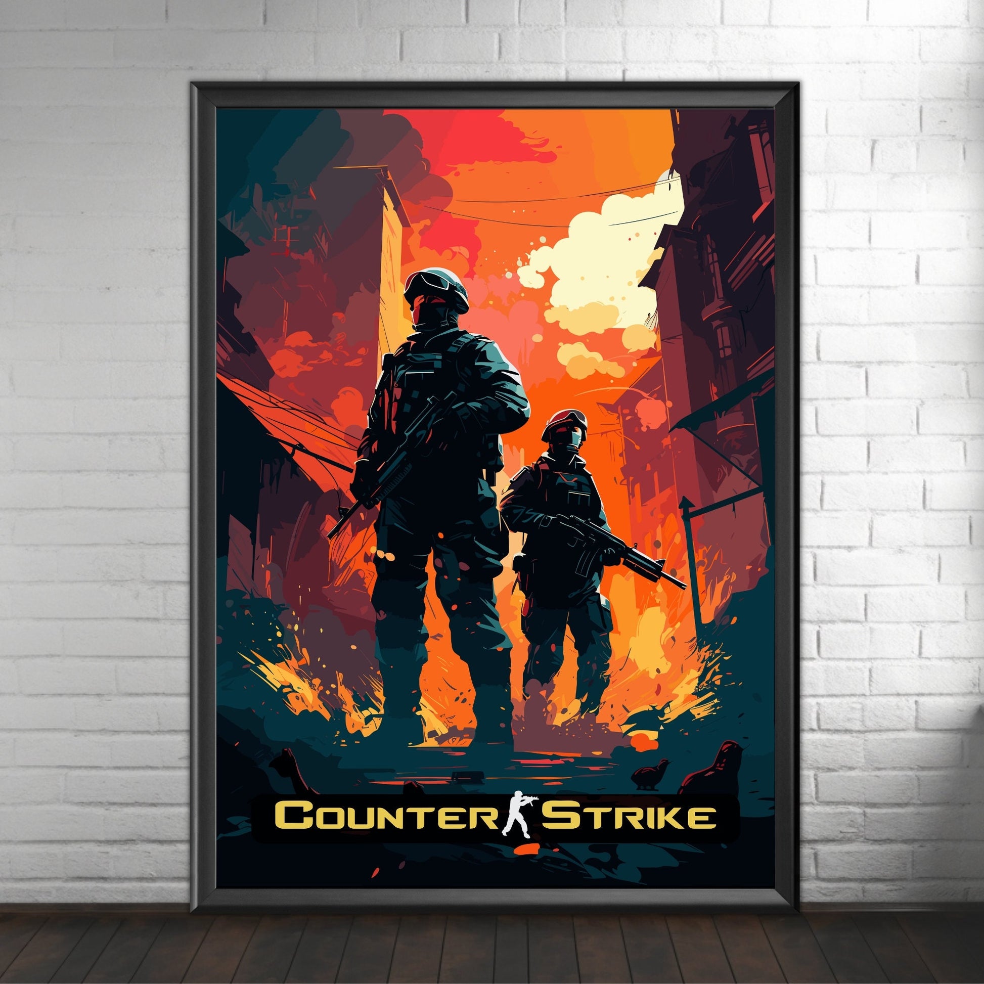 Counter Strike poster