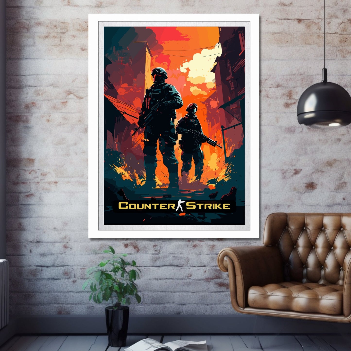 Counter Strike poster