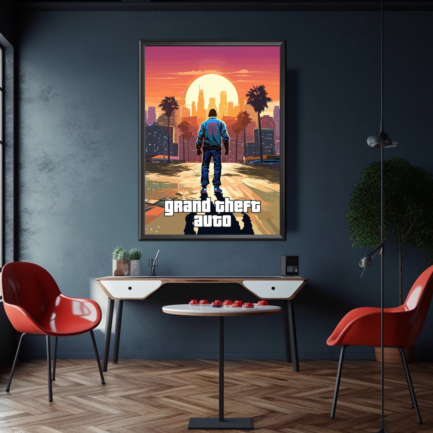 GTA poster