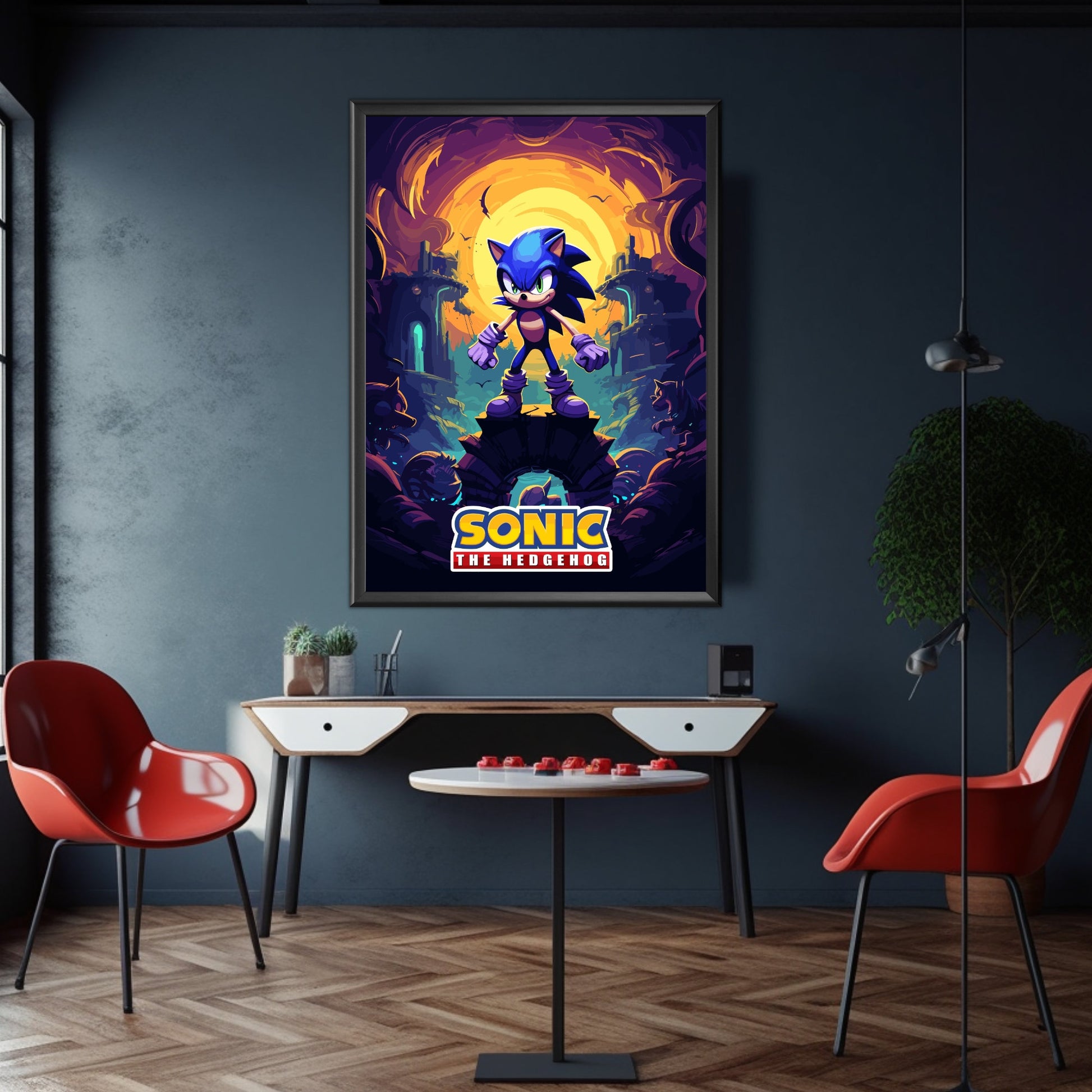 Sonic the Hedgehog poster