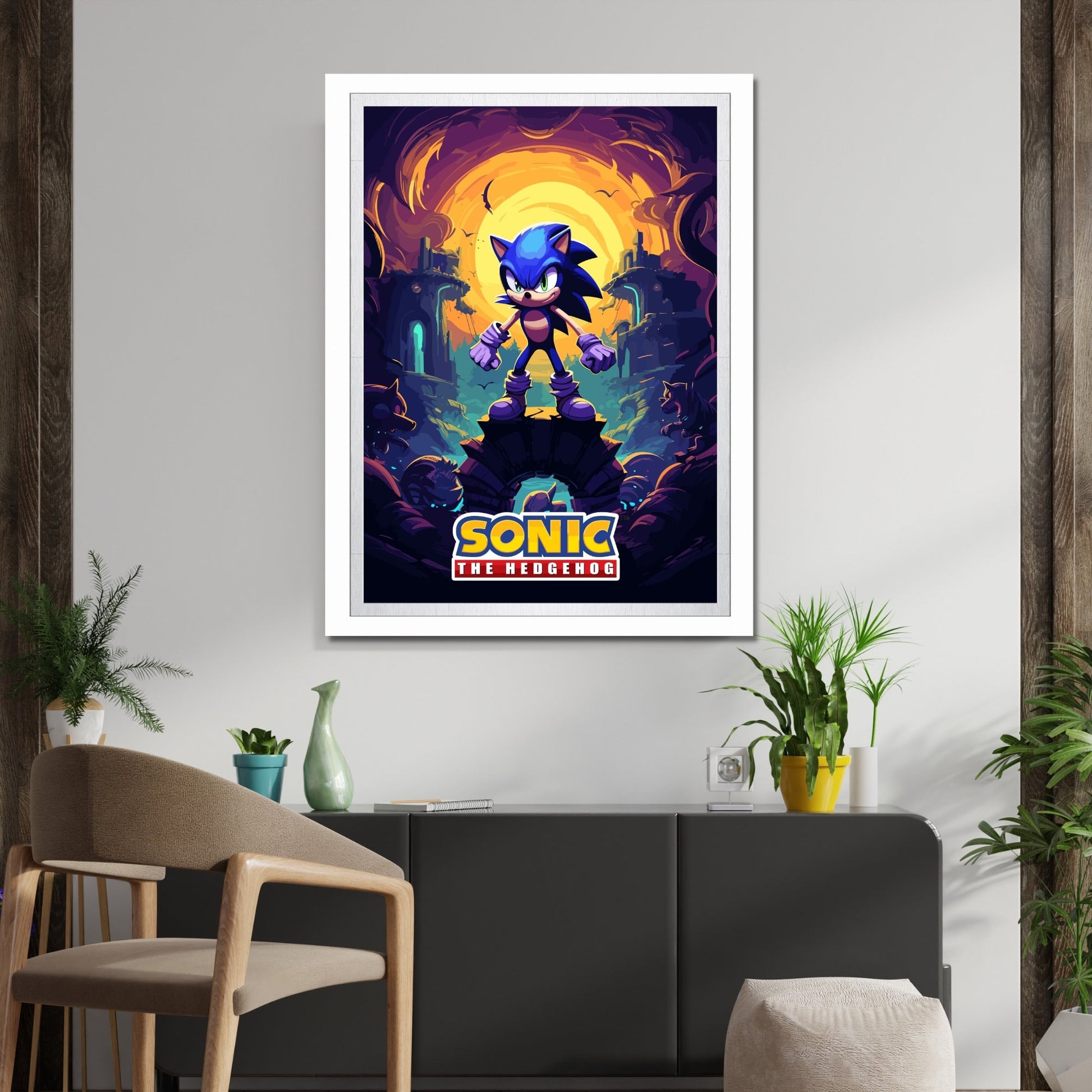 Sonic the Hedgehog poster