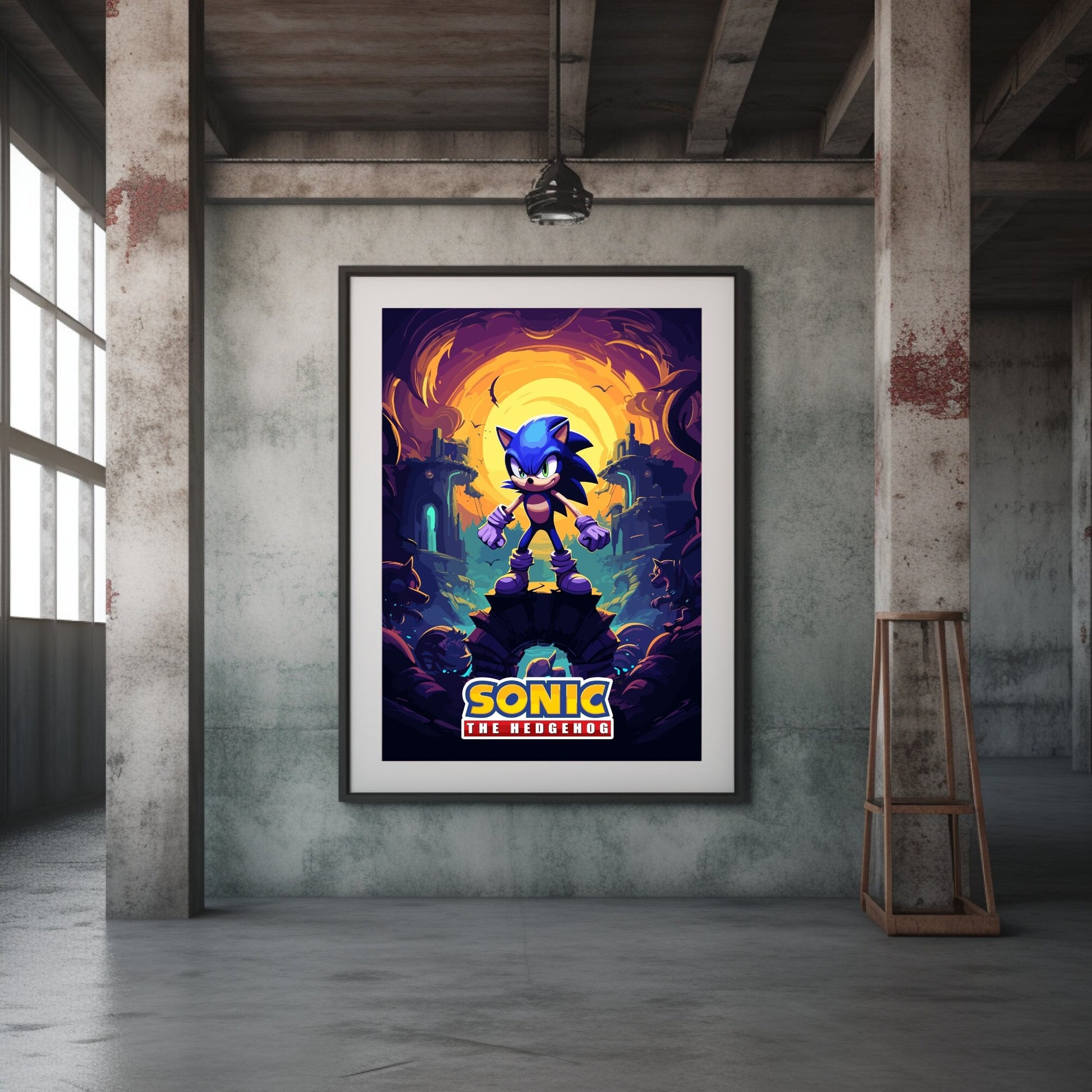 Sonic the Hedgehog poster