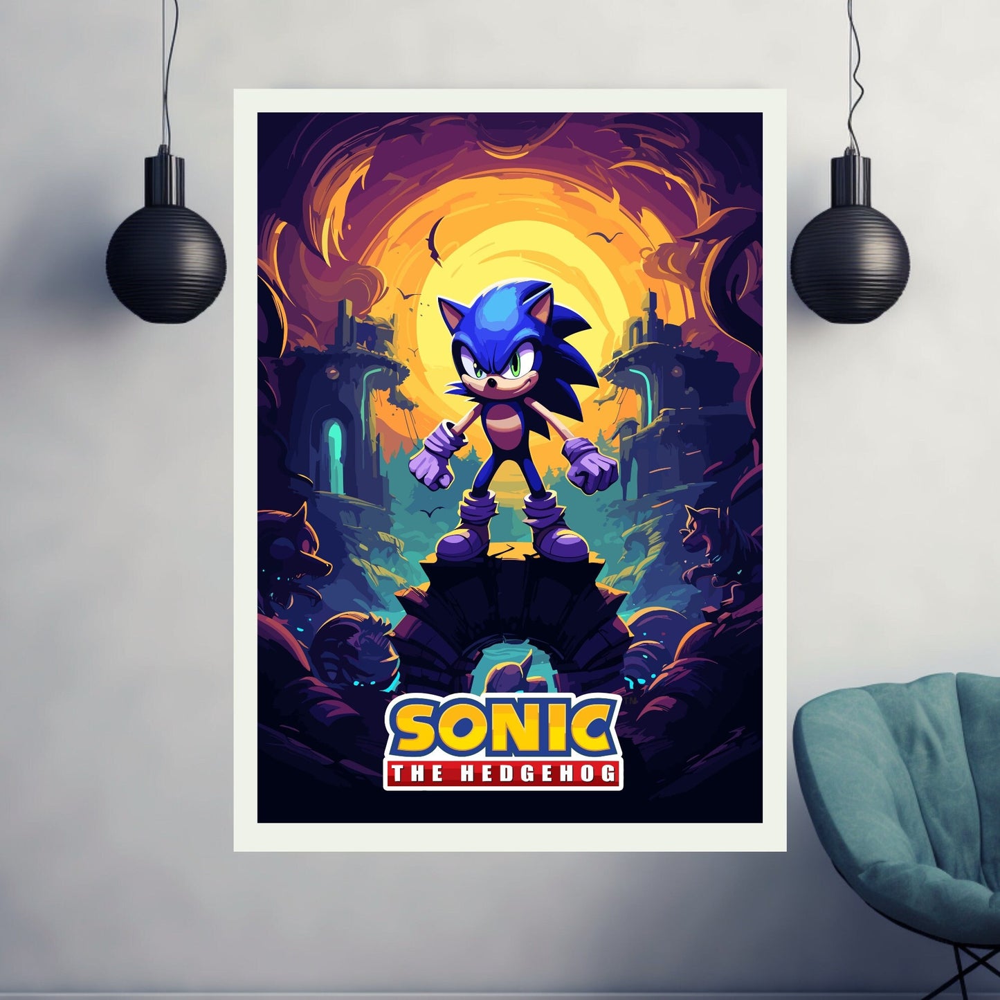 Sonic the Hedgehog poster