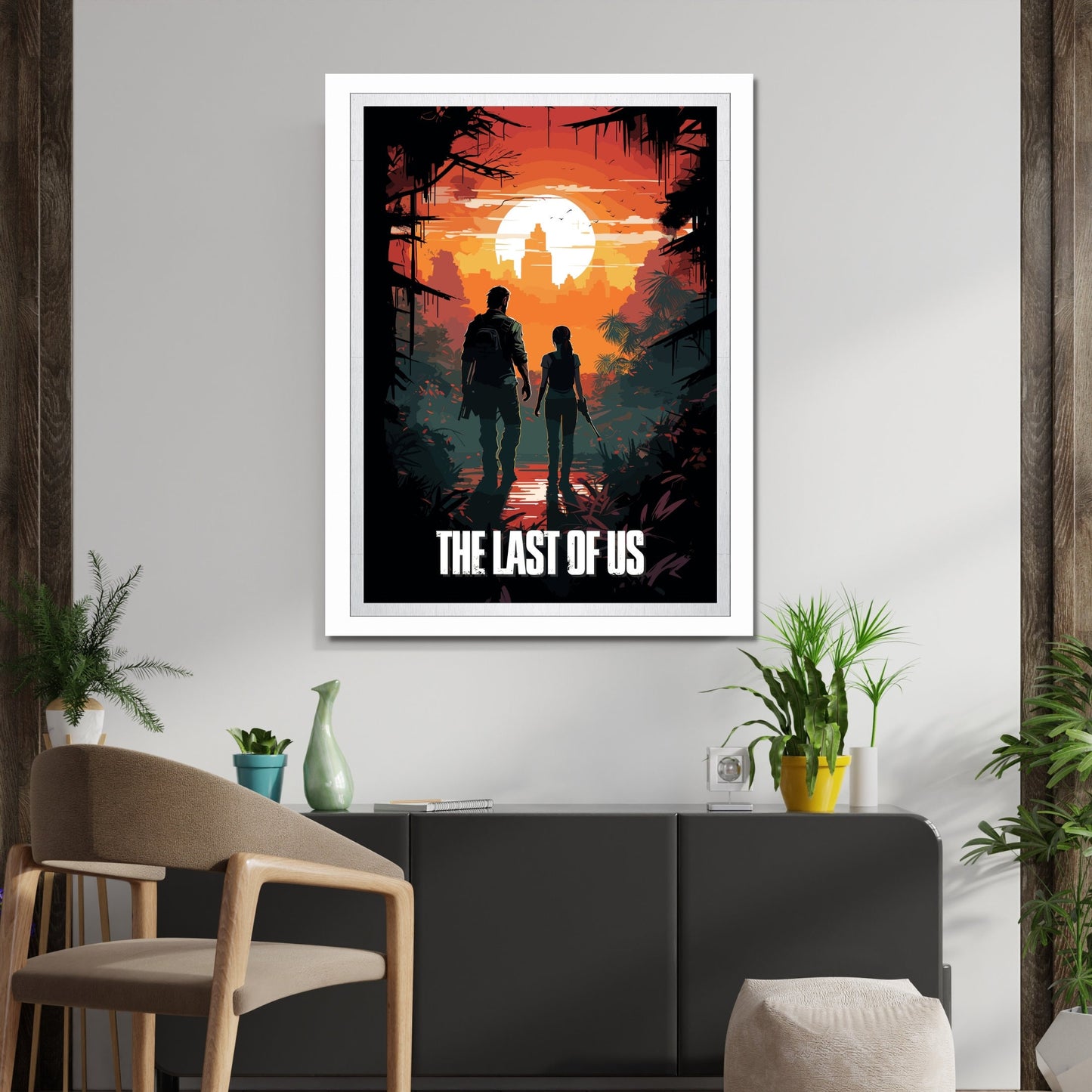 The Last of Us poster