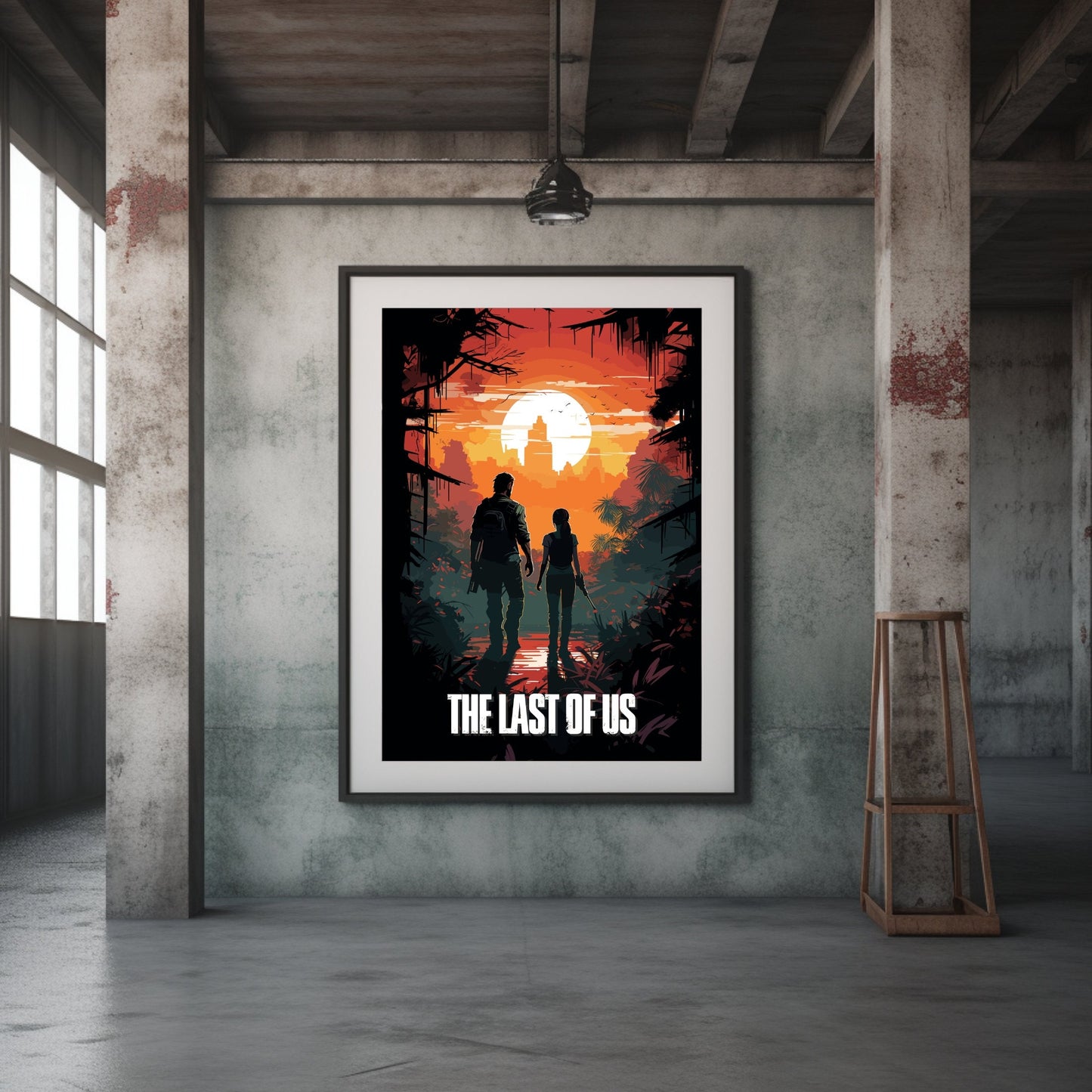 The Last of Us poster