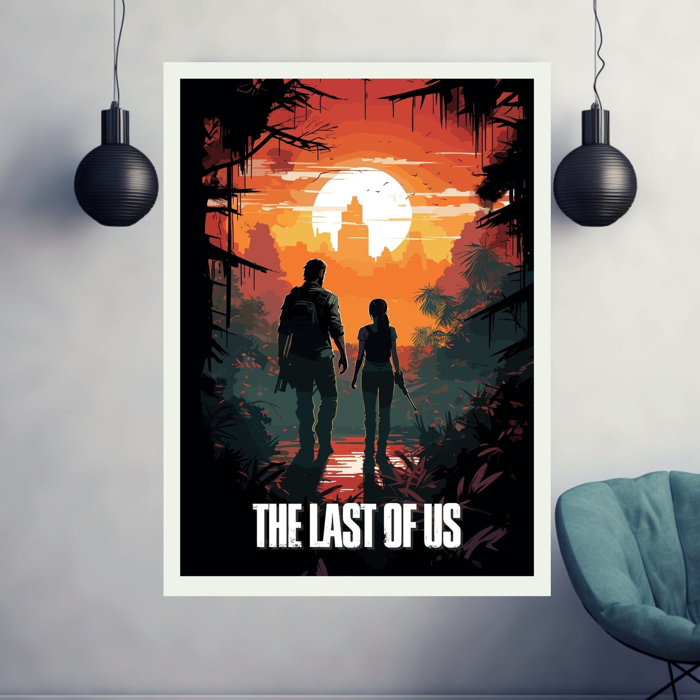 The Last of Us poster