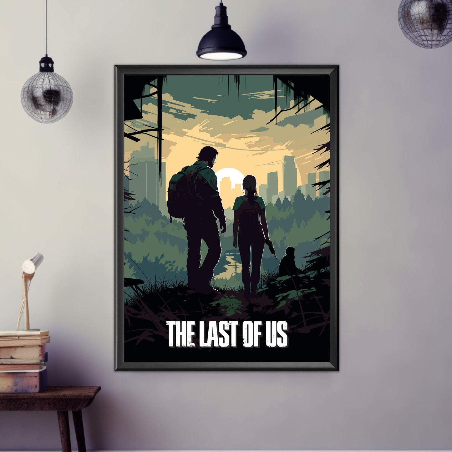 The last of us print