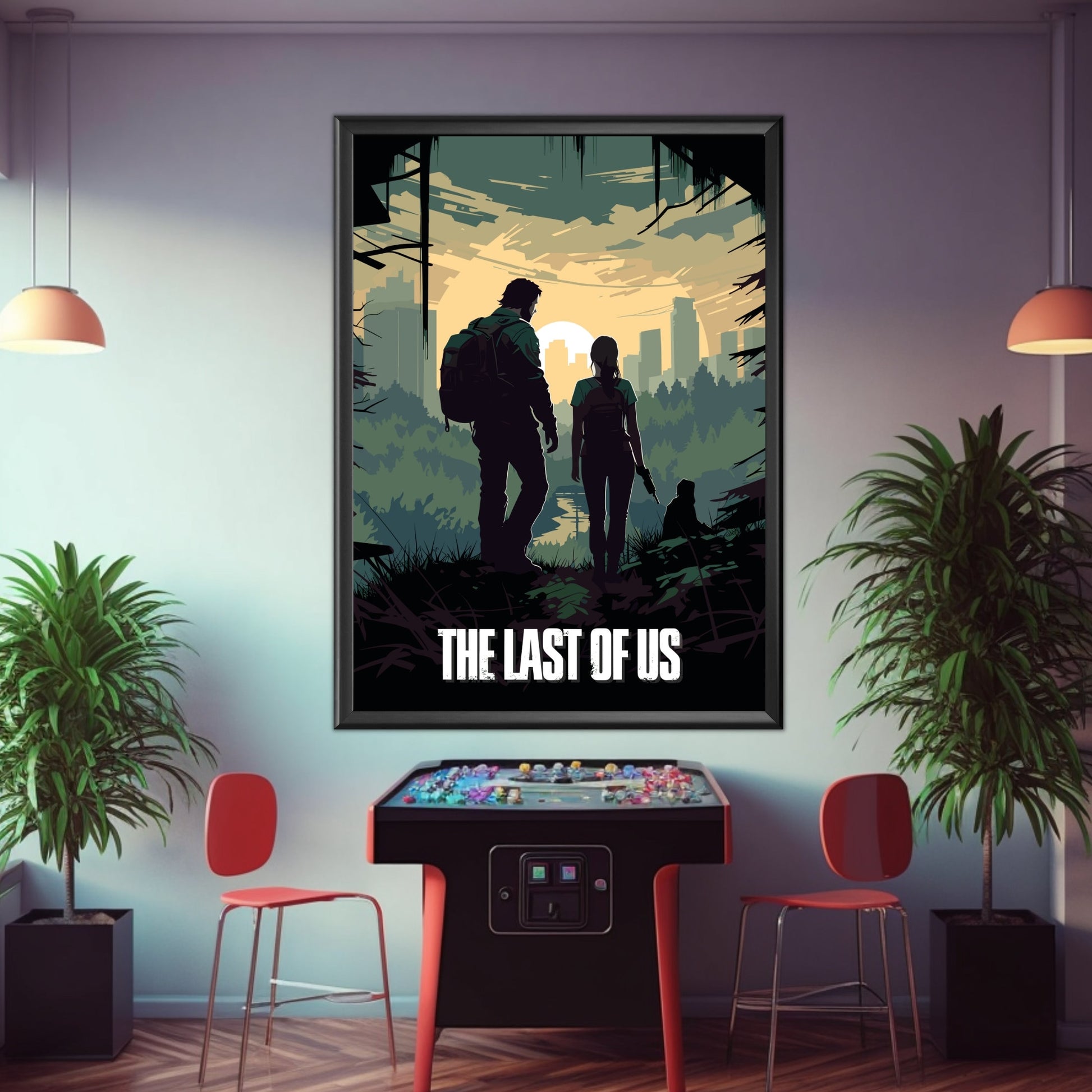 The last of us prints