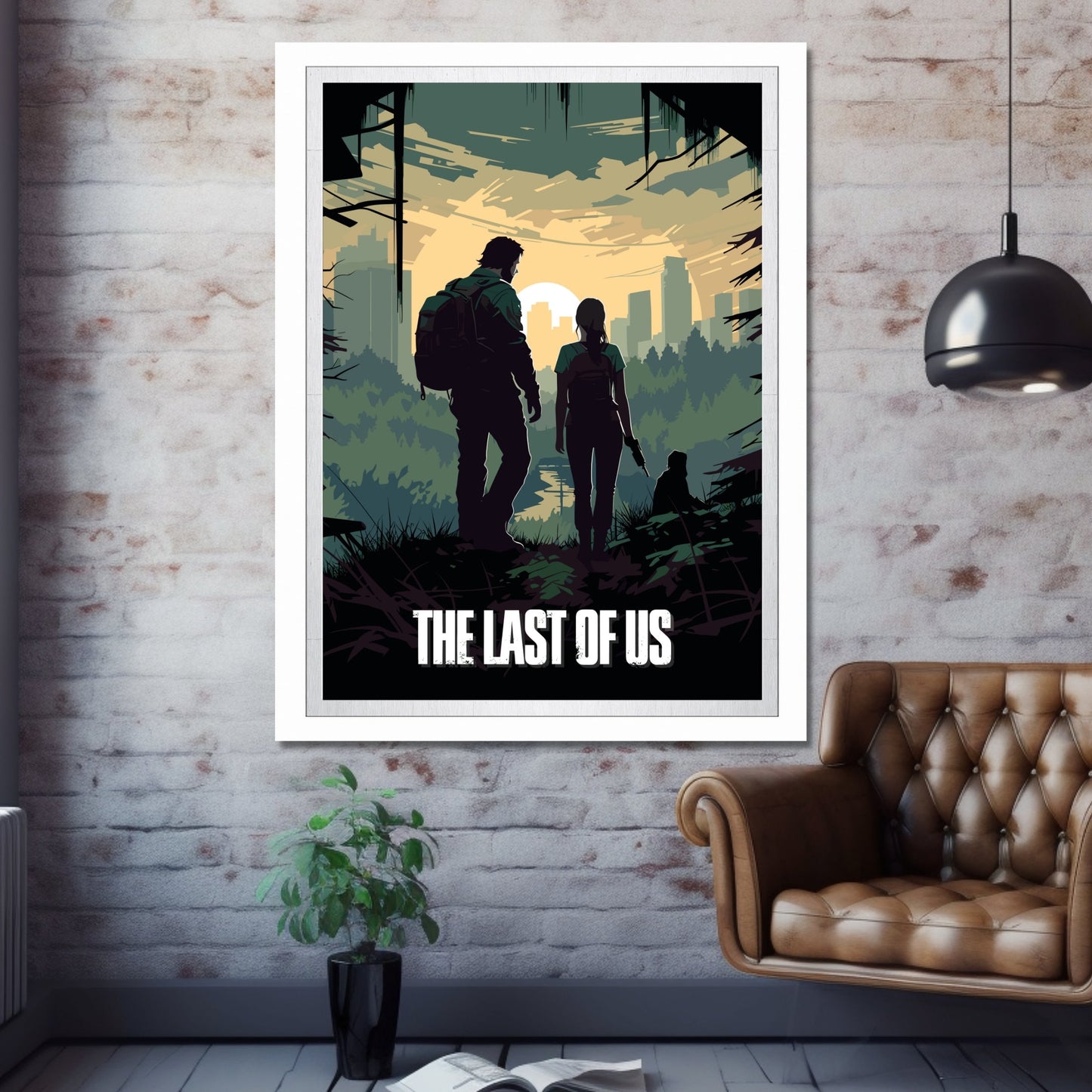 The last of us print