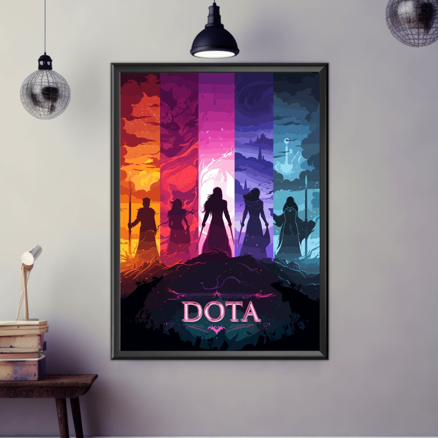 Dota poster print