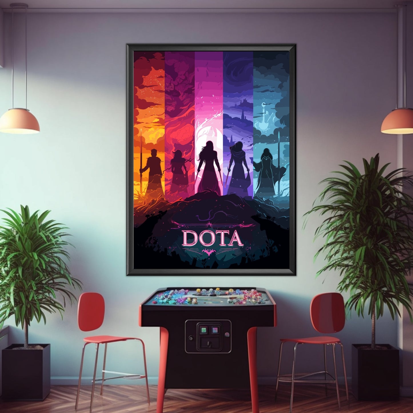 Dota poster print