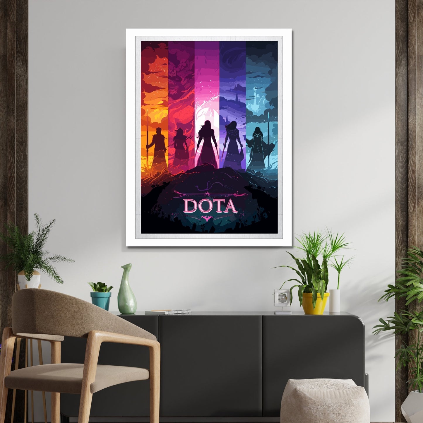 Dota poster print